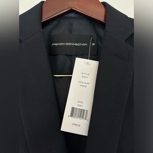 Men’s French Connection Navy Suit Brand New with Tags - Picture 2 of 5